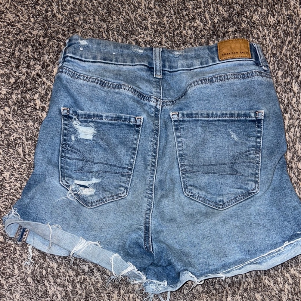 American Eagle Outfitters Denim Cut-Offs - Picture 5 of 8